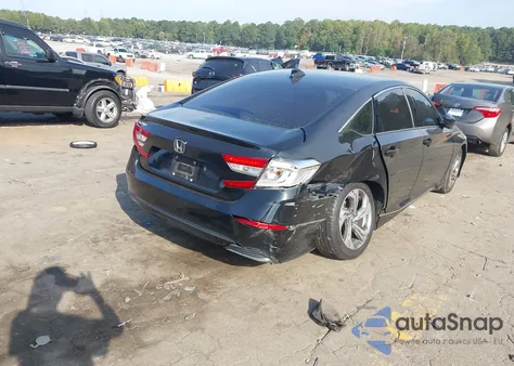 2018 Honda Accord Ex z USA, uszkodzony, nr VIN 1HGCV1F44JA092323